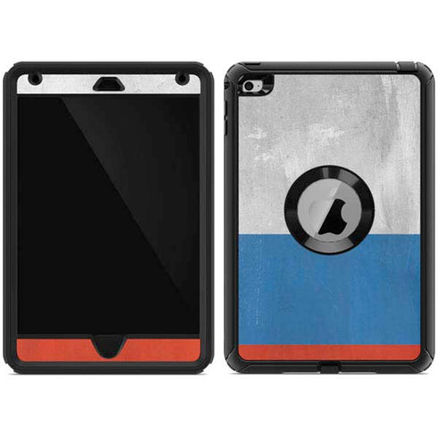 Russian Flag Distressed Otterbox Defender iPad Skin